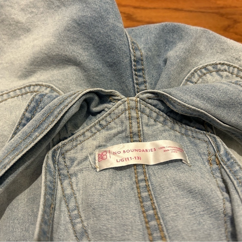No Boundaries overalls - Picture 3 of 3